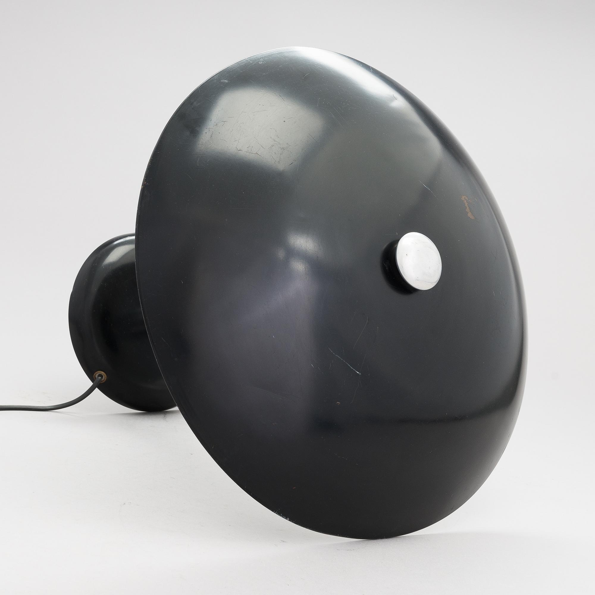 Max Schumacher, bordslampa, MWS (Metallwerk Werner Schröder) Lobenstein, Tyskland, 1930-tal.