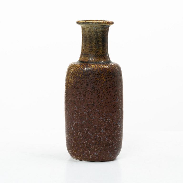 Stig Lindberg, a stoneware vase, Gustavsberg Studio.