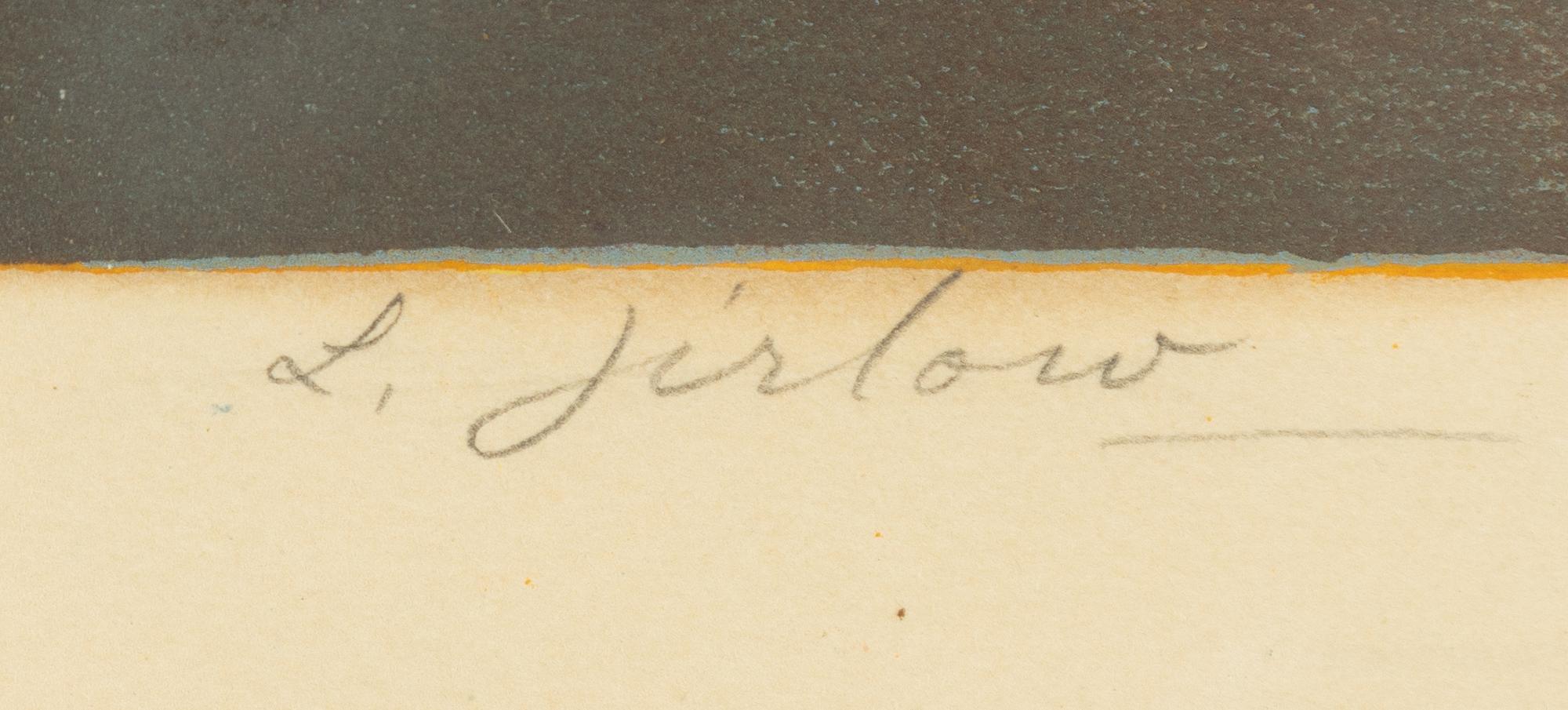 Lennart Jirlow, 'Friluftsmålaren'.