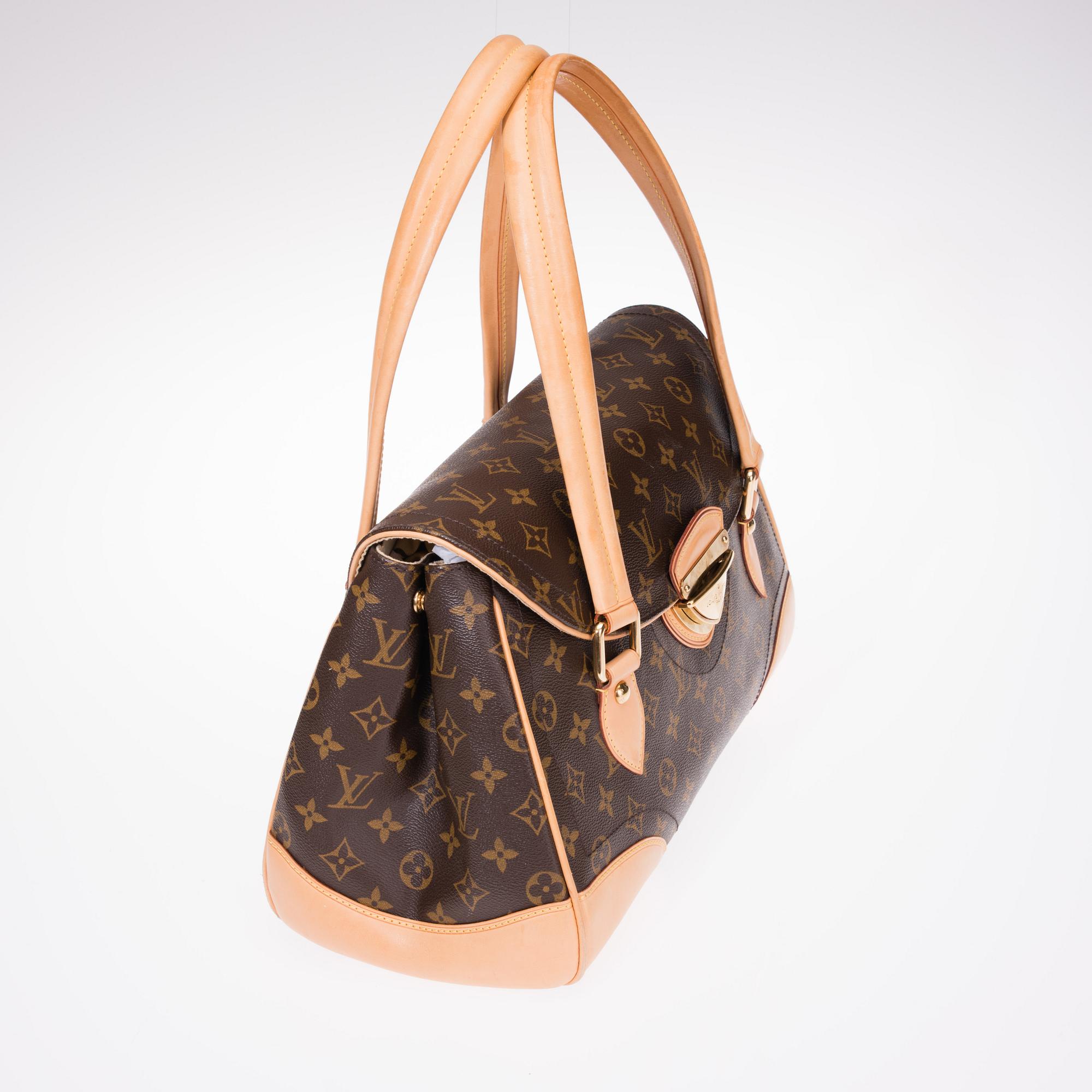 LAUKKU, "Beverly", Louis Vuitton.