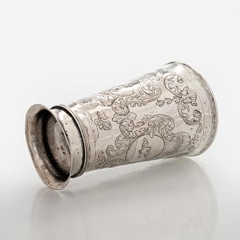Pikari, hopea, Moskova 1743. Barokki.