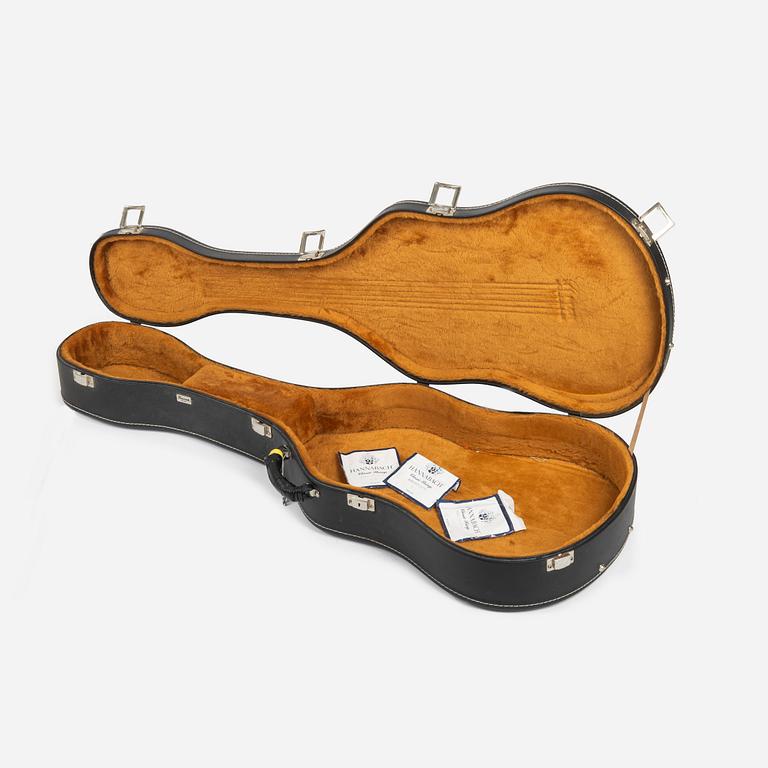 Esteve,"1PS75", 6-string, Contrabass guitar, Spain, 1993.