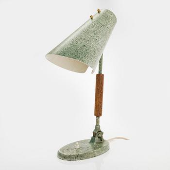 A 1930s table lamp, manufacturer Liekki Oy.