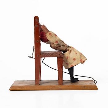 Acrobat, probably Germany, late 19th century.