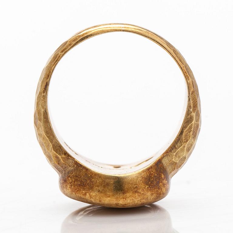 Ring, 18K guld.