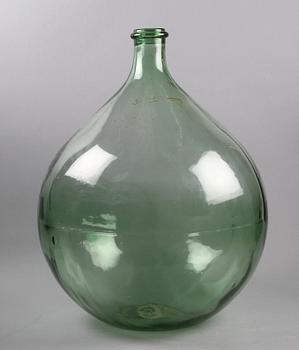 DAMEJEANNE, glas, 1800/1900-tal.