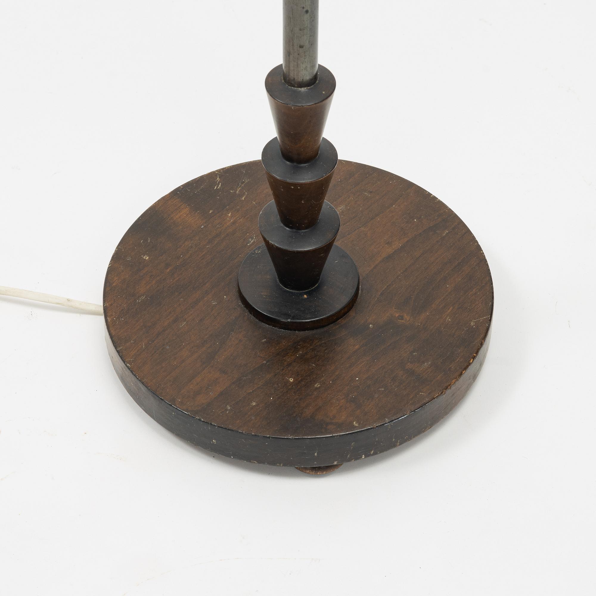A floor light, 1930's.