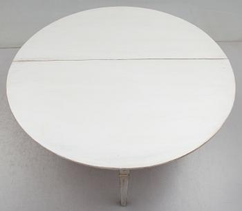 MATBORD, 1800-talets mitt.