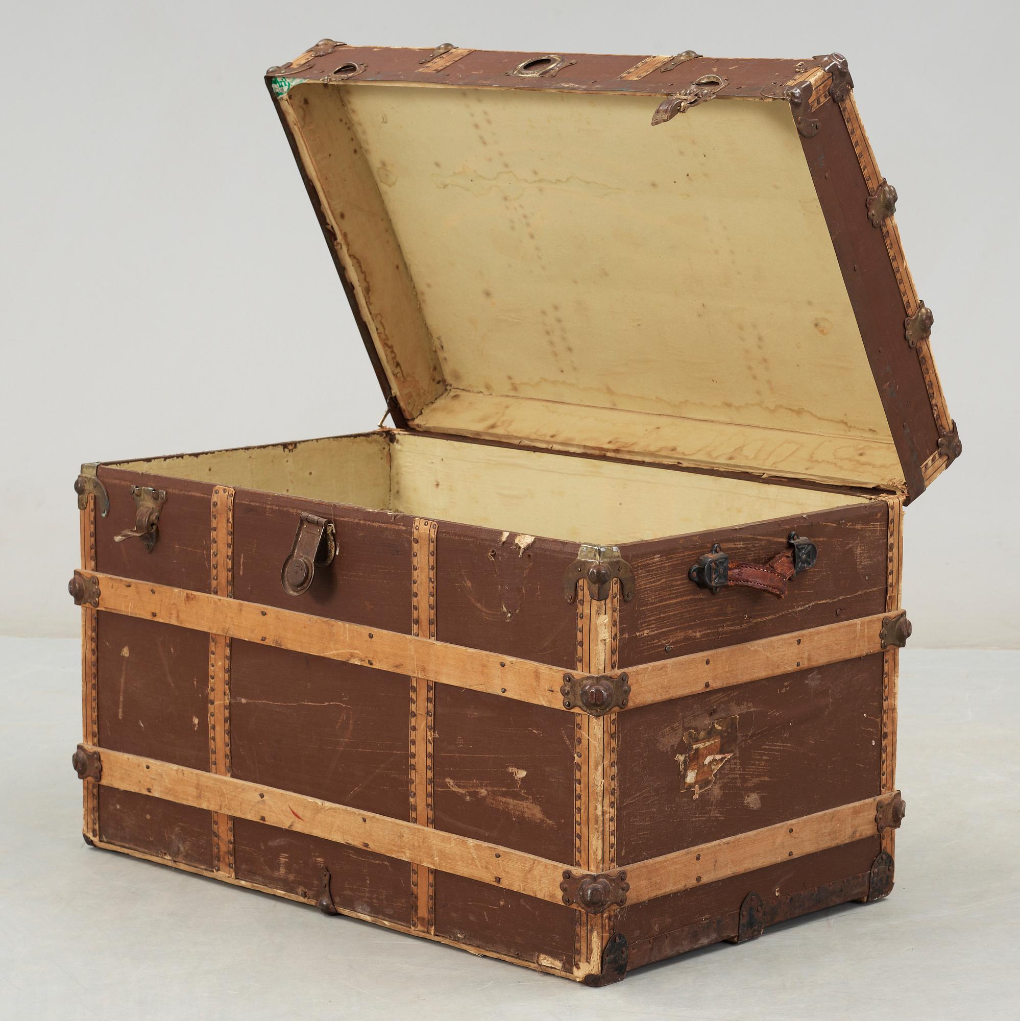KOFFERT, Eagle Lock Co, USA 1900-talets början.