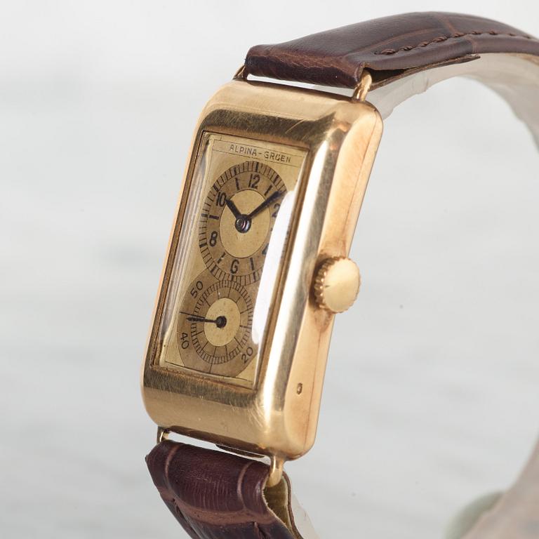 ALPINA - GRÜEN, "Doctors watch".