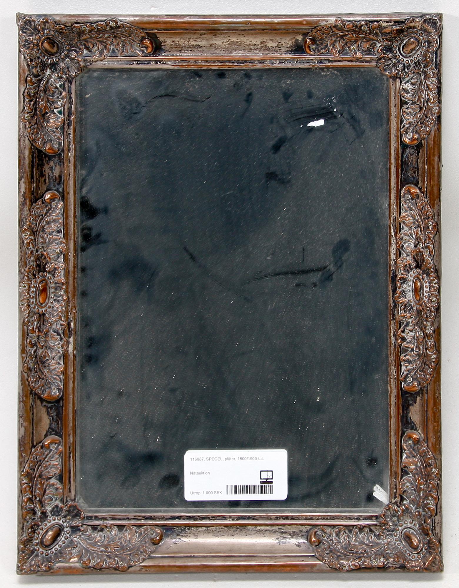 SPEGEL, pläter, 1800/1900-tal.
