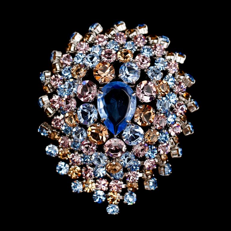 BROSCH, bijouteri, Christian Dior, 1900-talets mitt.