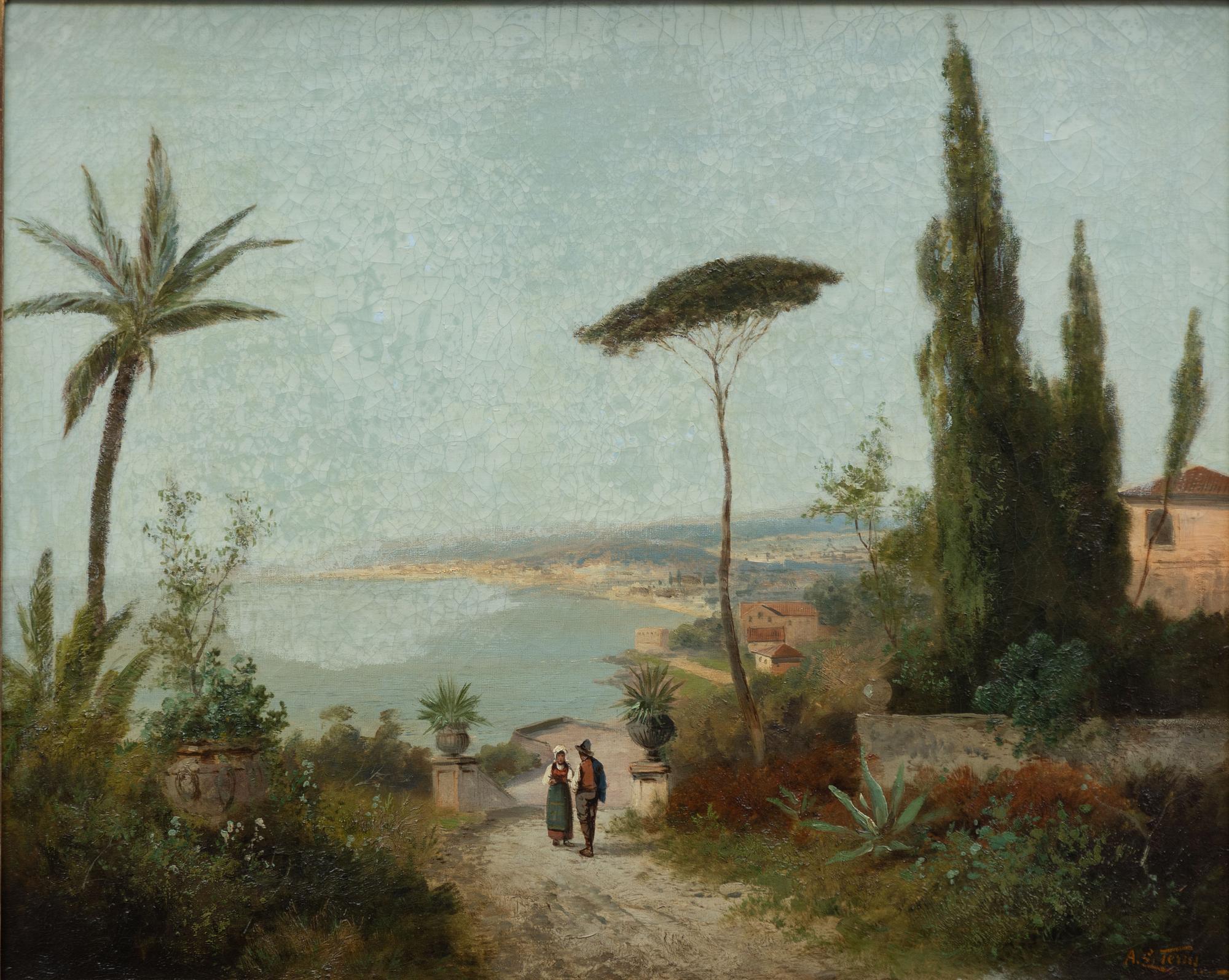 Georg Fischhof, (AL Terni), By the sea.