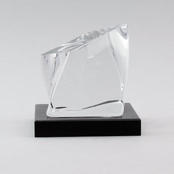 SKULPTUR, glas, Göran Wärff, Kosta Boda.