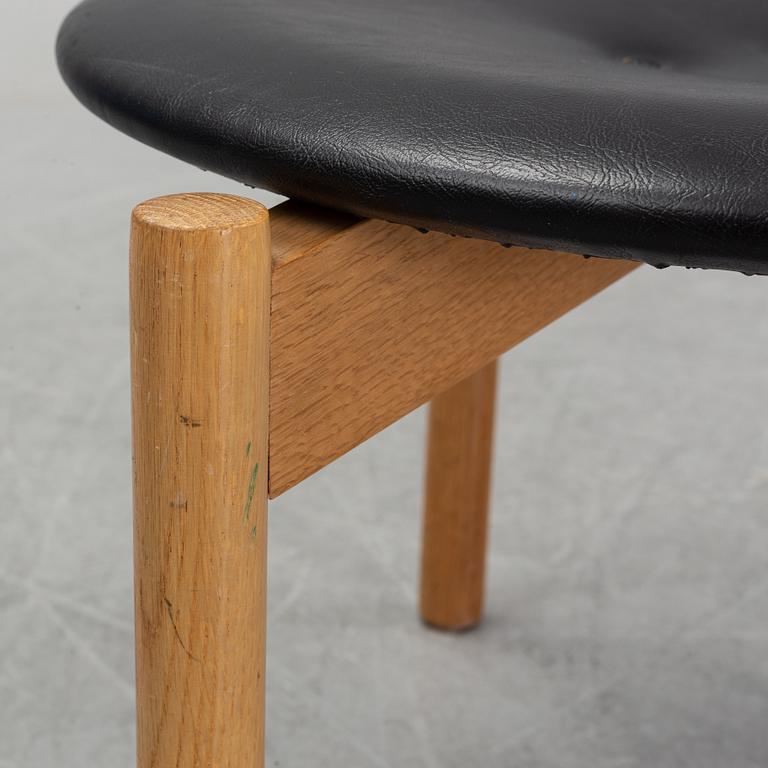 Uno & Östen Kristiansson, pall, Luxus, Vittsjö Möbelfabrik, 1960-tal.
