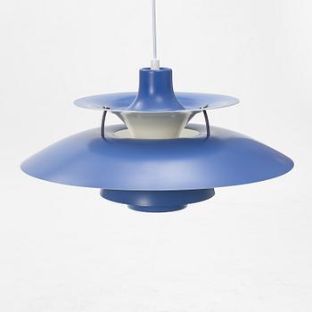 Poul Henningsen, taklampa, "PH5", Louis Poulsen, Danmark.