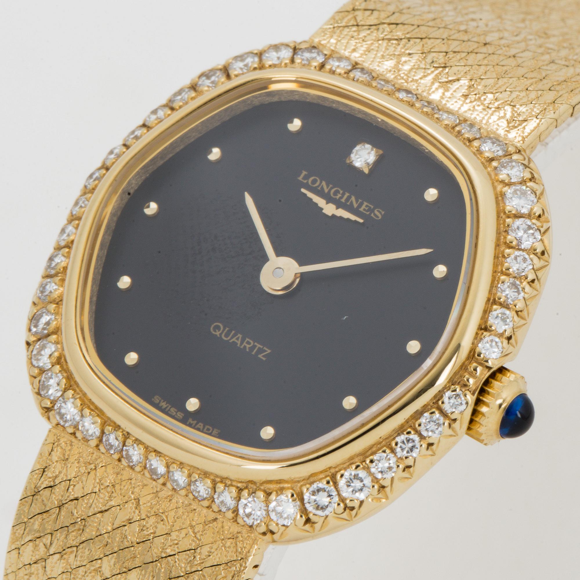 LONGINES, wristwatch, 25.5 mm.