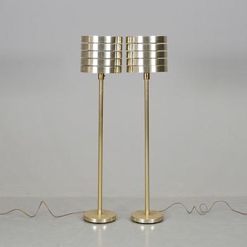 GOLVLAMPOR, ett par Hans Agne Jacobsson, Markaryd.