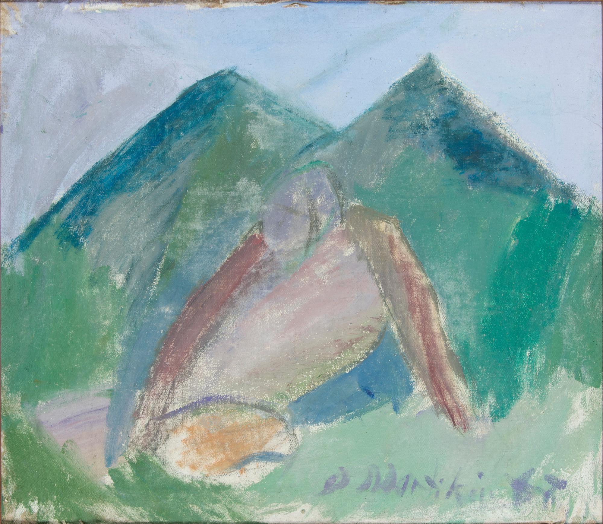 Olavi Martikainen, Landskap.