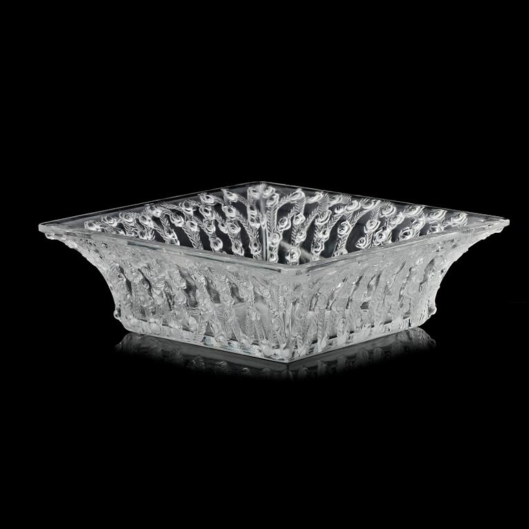 SKÅL, glas, Lalique, 1900-tal.