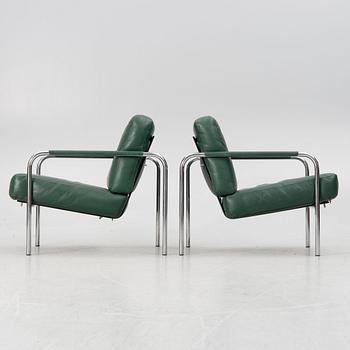 Gabrielle Mucchi, armchairs, a pair, "Susanna", Zanotta.