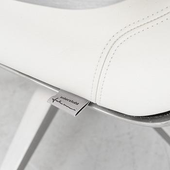 Hadi Teherani, a 'Silver 162S' desk chair, Interstuhl, Germany.