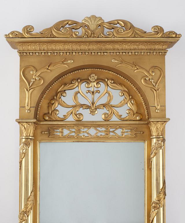 SPEGEL, empire, 1800-tal.