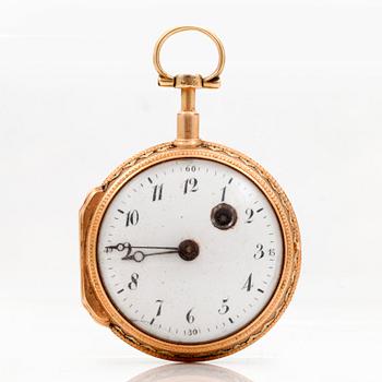 BERTHOUD A Paris, pocket watch, 41 mm,