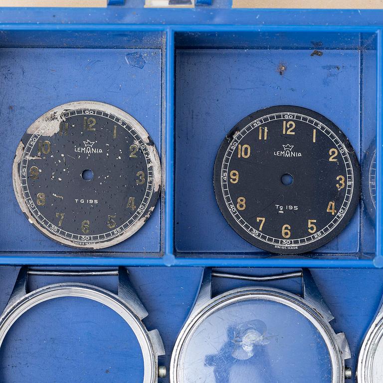 Reservdelar, Lemania Tg 195, "No Reserve".