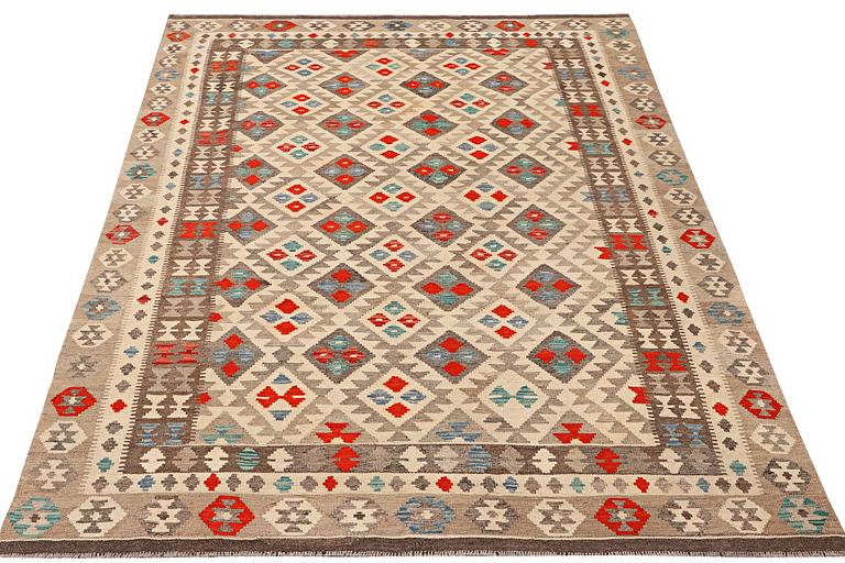 A carpet, Kilim, ca 299 x 200 cm.