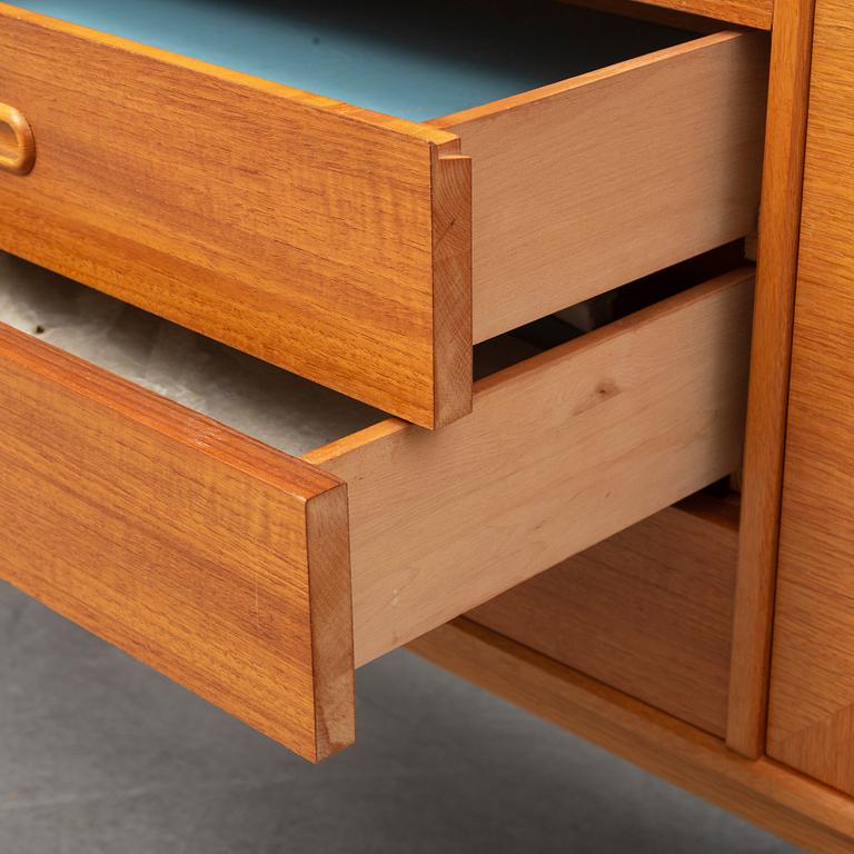 A mid 20th Century teak sideboard.