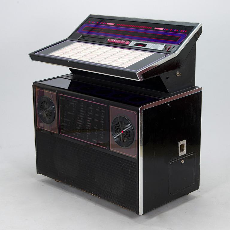 Juke box, "Rock-Ola 454", USA 1970-tal.