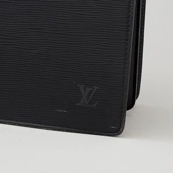 a "Serviette conseiller ambassadeure Epi" bag by LOUIS VUITTON.