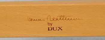 FÅTÖLJER, ett par, "Eva", Bruno Mathsson, Dux, 1900-talets andra hälft.