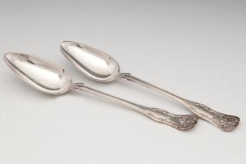 219. SERVINGSPOONS, 2 PCS.