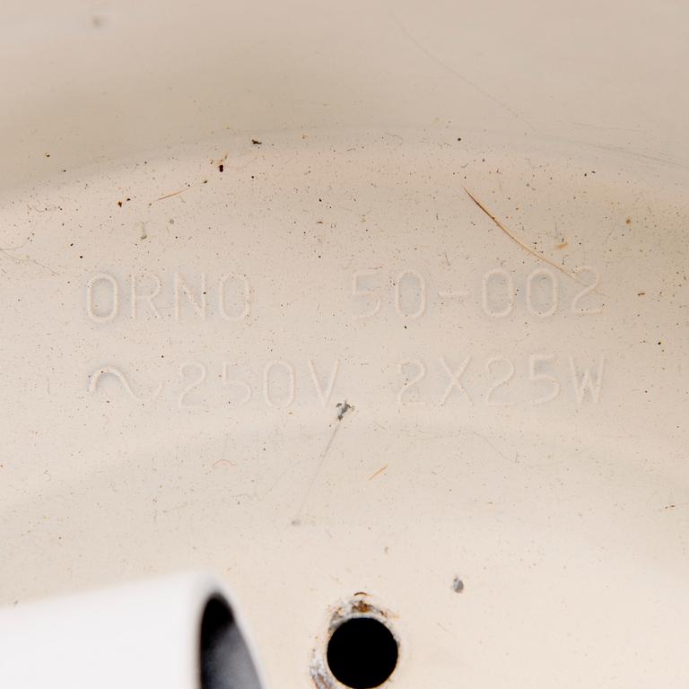 A PAIR OF WALL LAMPS / CEILING LAMPS, "AJ-Eklipta", Louis Poulsen/ license Orno1960s.