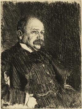 Anders Zorn, "Överste Lamont III".