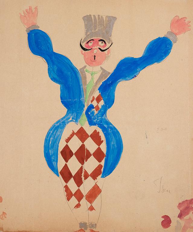 Isaac Grünewald, Ballet, La Licorne.