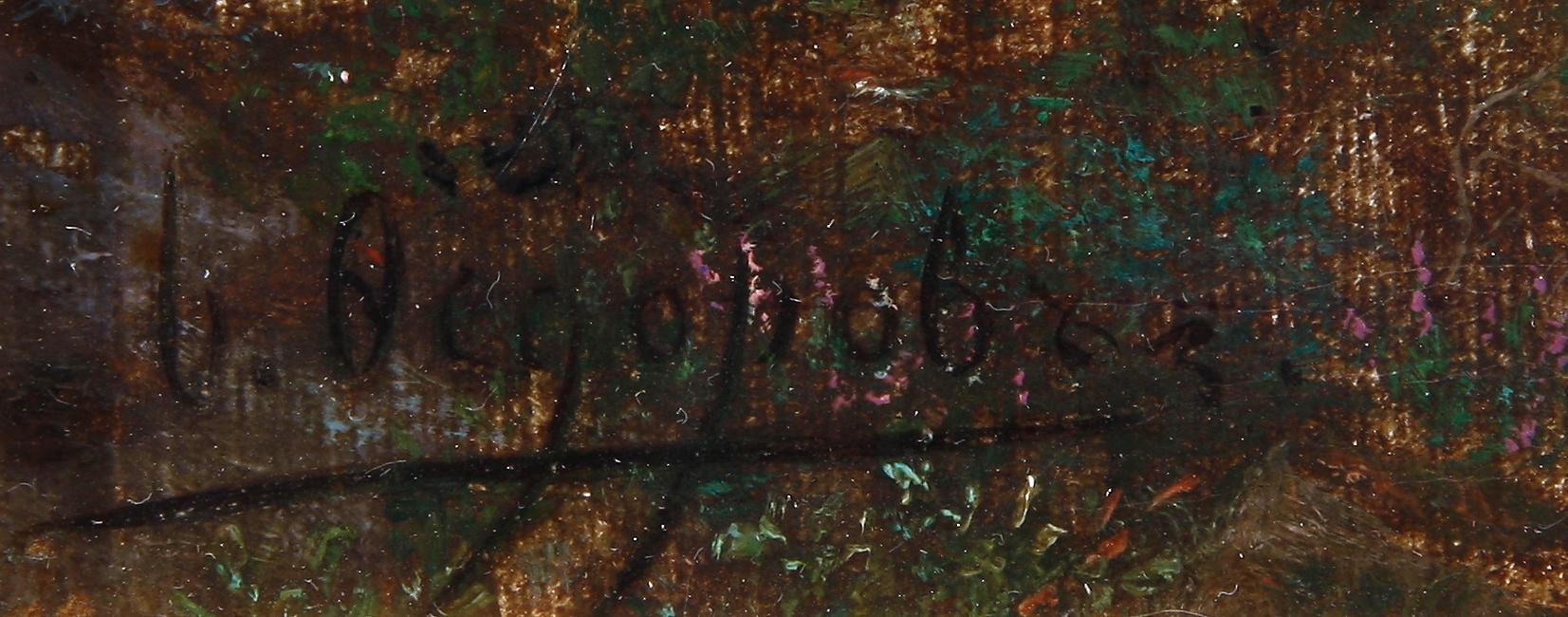 SEMEN FEODOROVIC FEODOROV, tillskriven, olja på duk, bär sign.