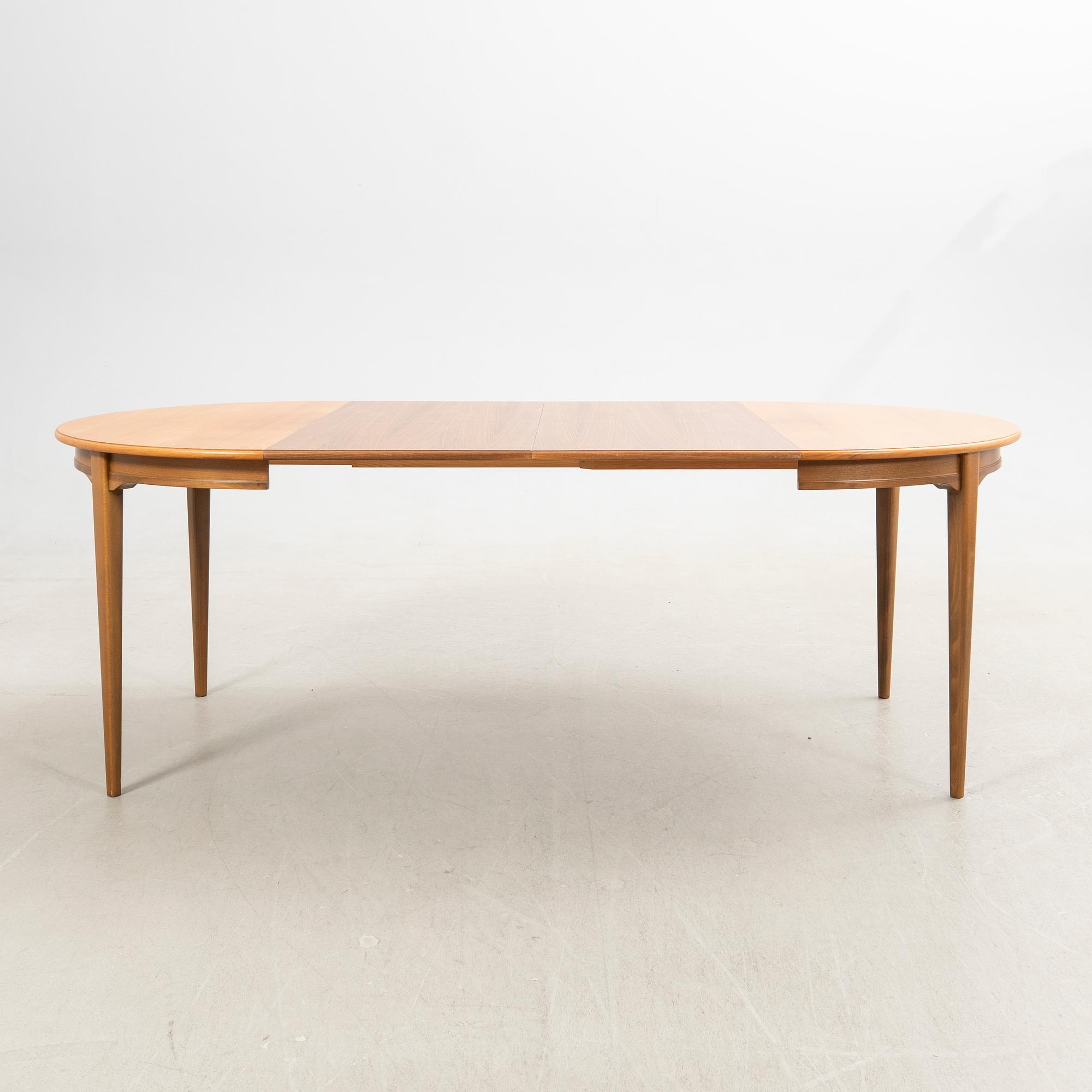 Svante Skogh, dining table, "Vindö", second half of the 20th century.