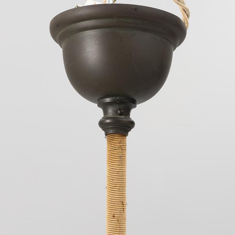 Ceiling lamp, Swedish Grace, 1920s/30s.
