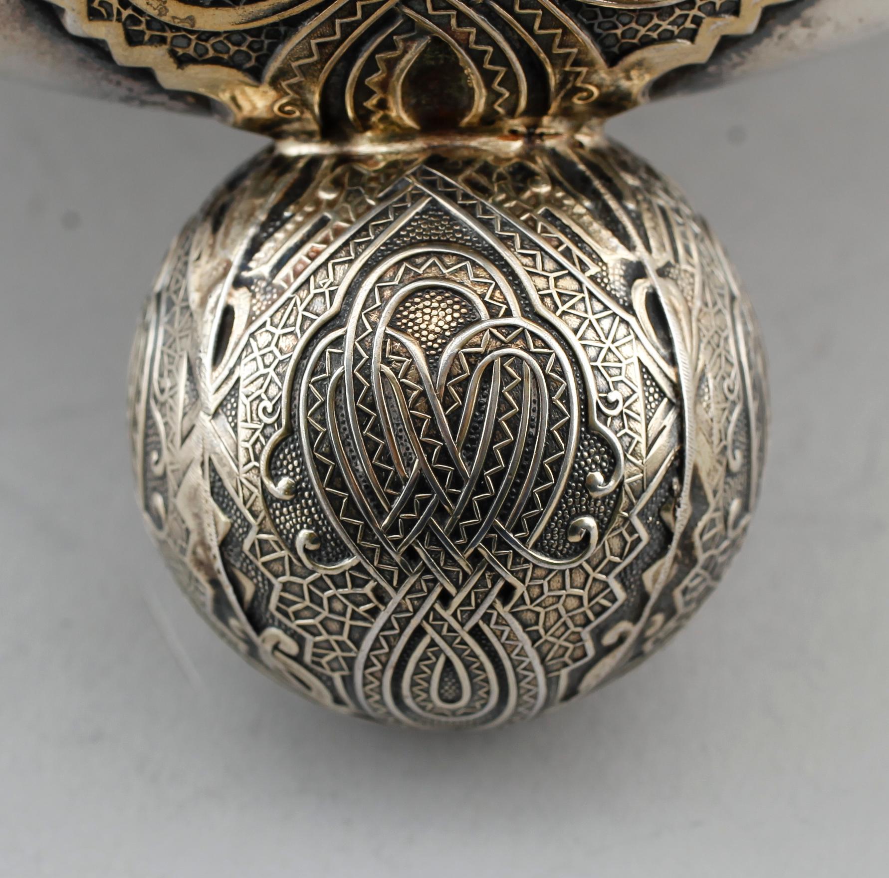 DRYCKESKANNA, silver, CG Hallberg, Stockholm 1949. Vikt ca 1216 g.