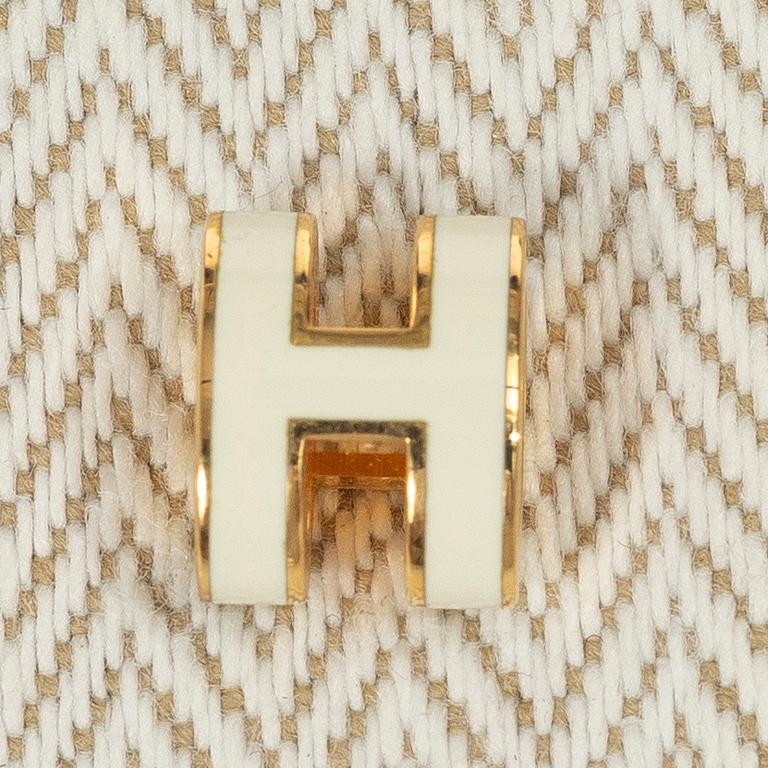 Hermès, earrings, "Mini Pop H".