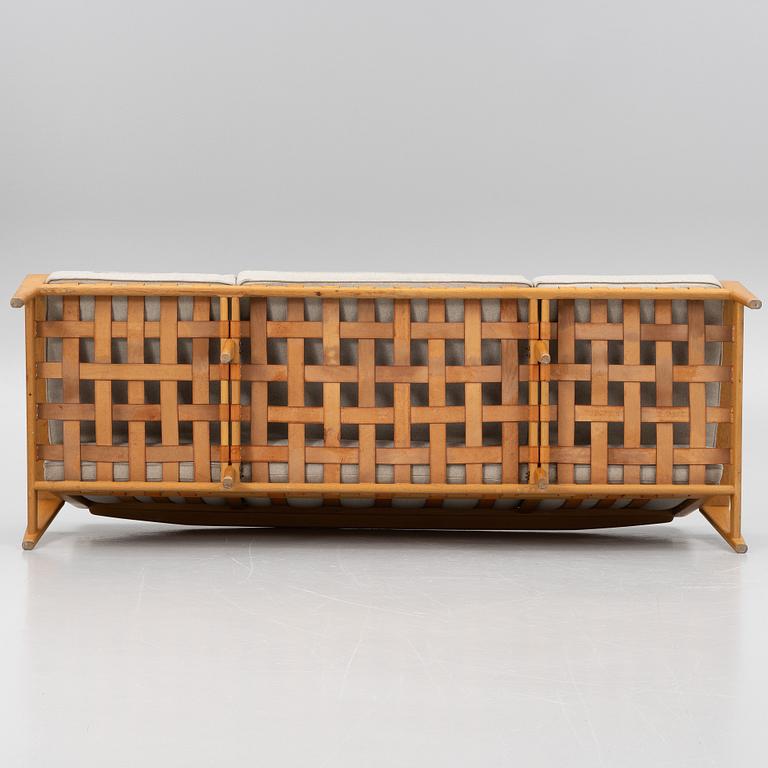 Svante Skogh, soffa, "Bodö", AB Hjertquist & Co, Nässjö, 1950/60-tal.