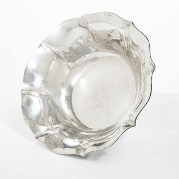A silver bowl, Norway, 1930.