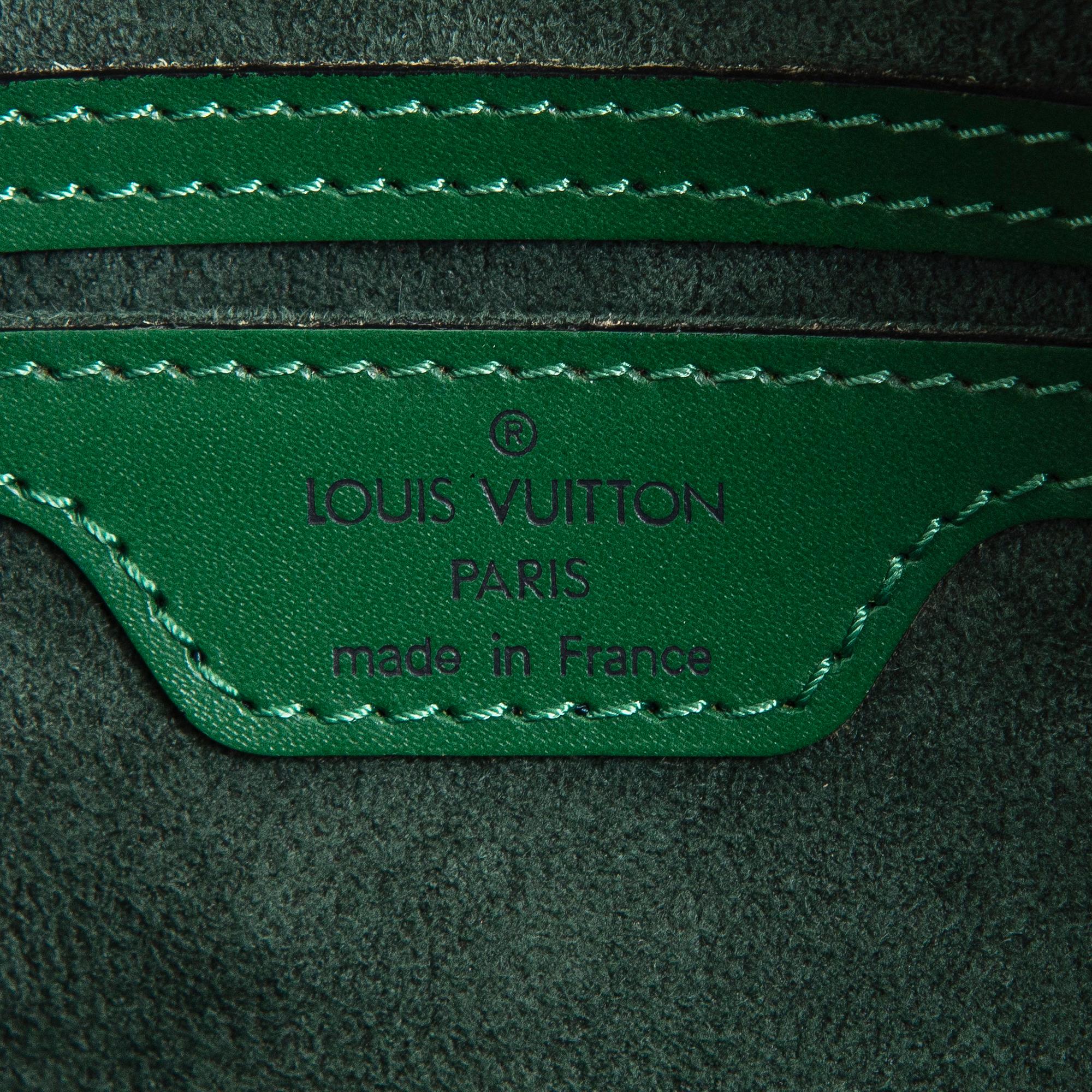 Louis Vuitton, väska, "Epi Soufflot", med pochette.
