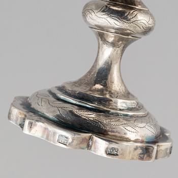 A silver chalice, Vilnius 1860.