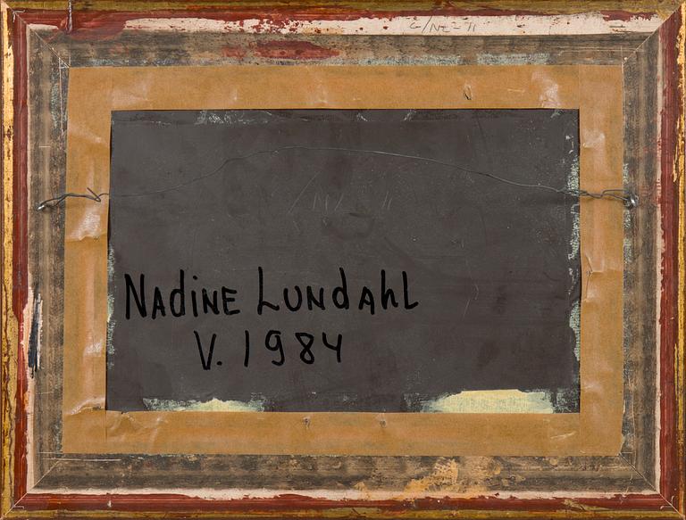 Nadine Lundahl, Still Life.
