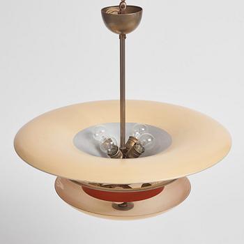 Erik Tidstrand, a ceiling lamp model "28903", Nordiska Kompaniet 1930s.