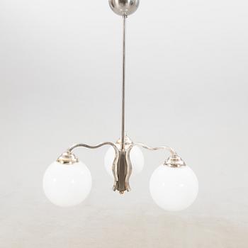 Taklampa Art deco 1900-talets första hälft.